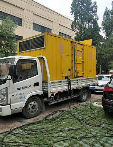 石阡发电车出租-柴油发电机组排烟系统设计要求及其考虑因素