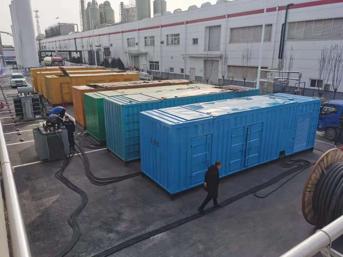 石阡出租发电机-柴油发电机组三相采用什么接法