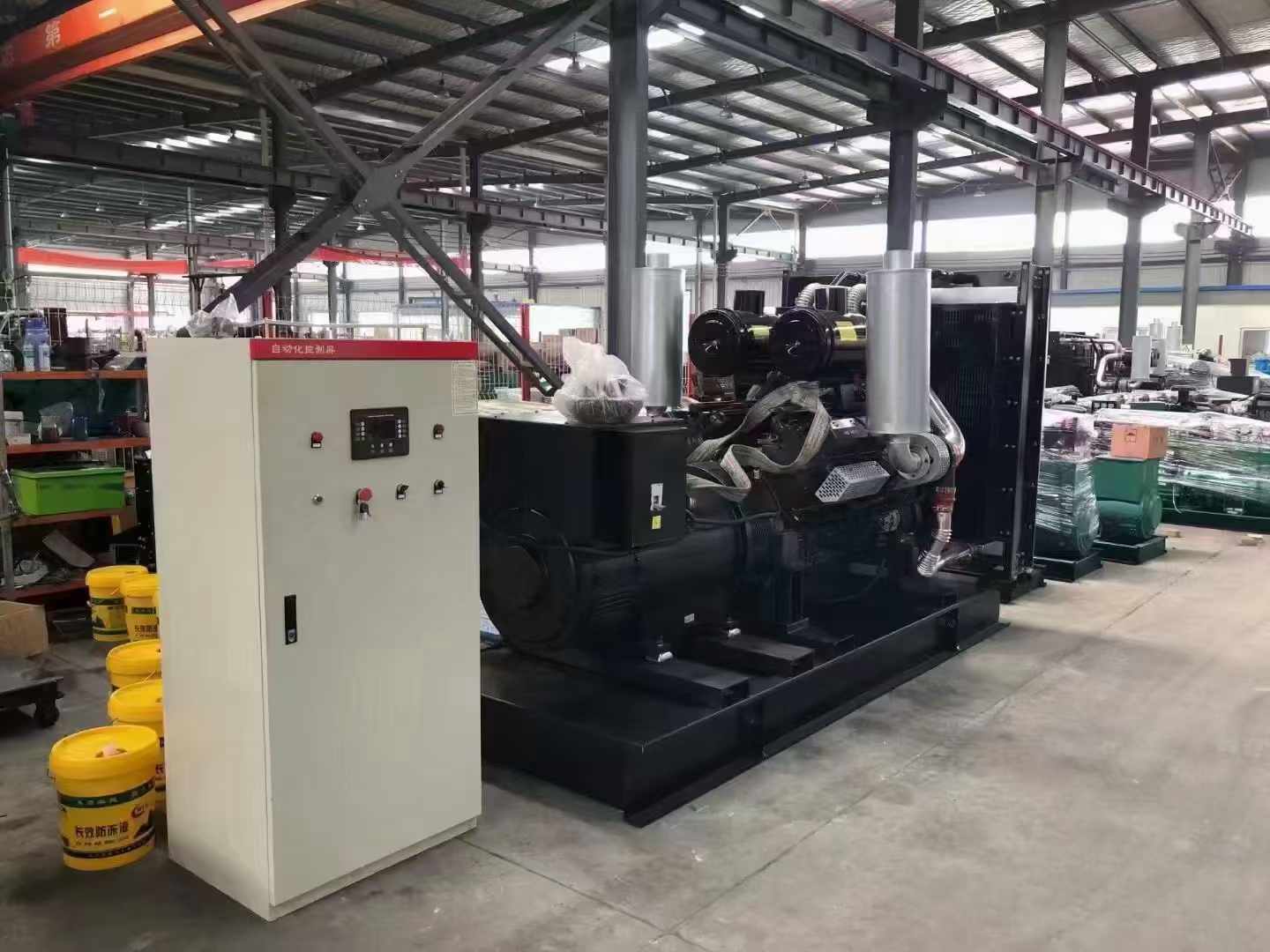 石阡发电机2000kVA 负载需要多大的电缆？